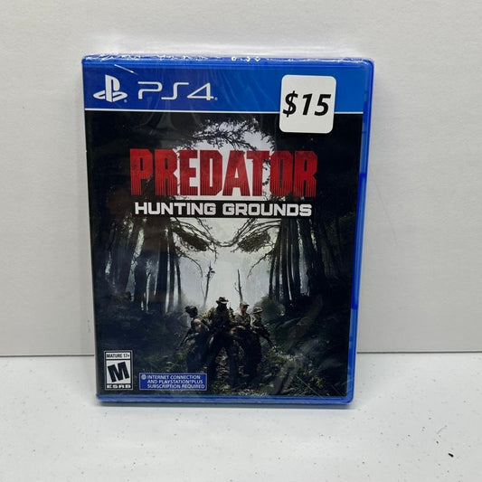 PREDATOR HUNTING GROUNDS PS4