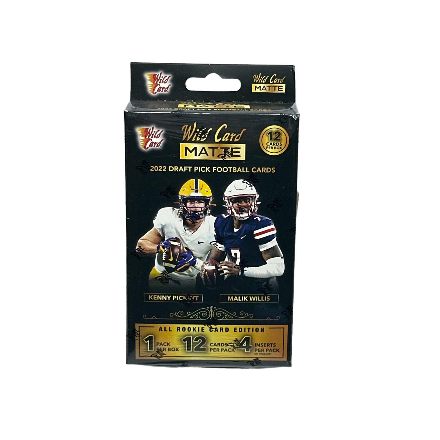 WILD CARD MATTE FOOTBALL HANGER 2022