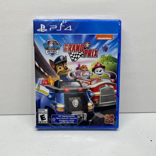 PAW PATROL GRAND PRIX PS4