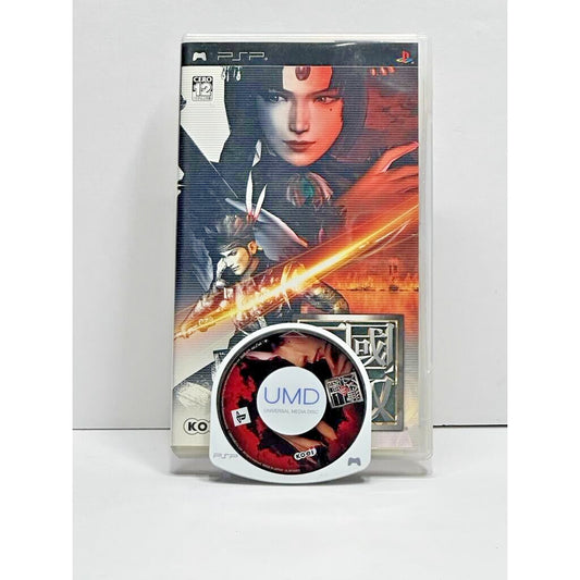 Shin Sangoku Musou Dynasty Warriors Japanese (Sony PSP, 2004) Japan Import CIB