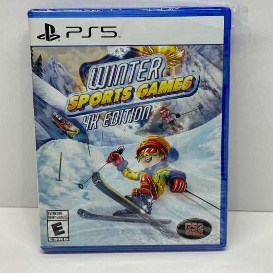 WINTER SPORTS GAMES - 4K EDITION