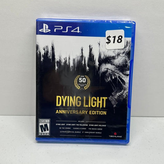 DYING LIGHT ANNIVERSARY EDITION PS4