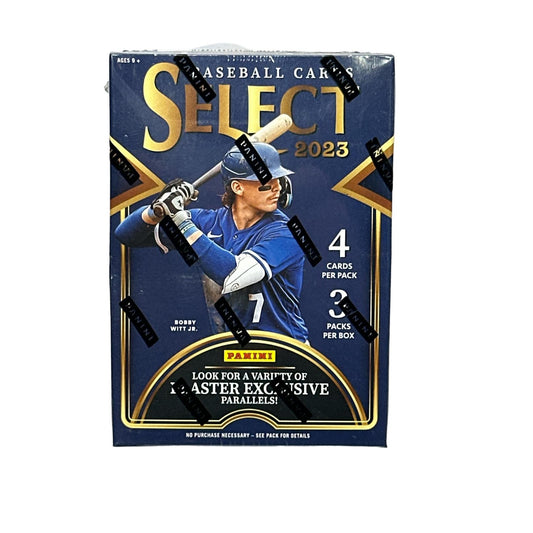 PANINI SELECT 2023 BASEBALL CARD BOX