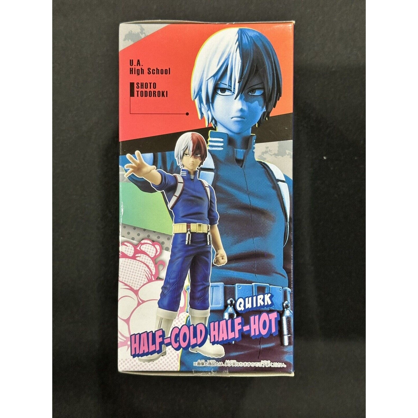 MHA My Hero Academia Shoto Todoroki DXF Figure No. 3 Banpresto Funmation