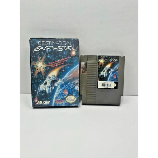 Destination Earthstar (Nintendo Entertainment System, 1990) CIB