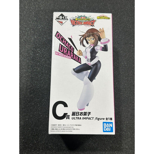 MHA BANDAI My hero academia figure Ochaco Uraraka ichiban kuji ULTRA IMPACT C