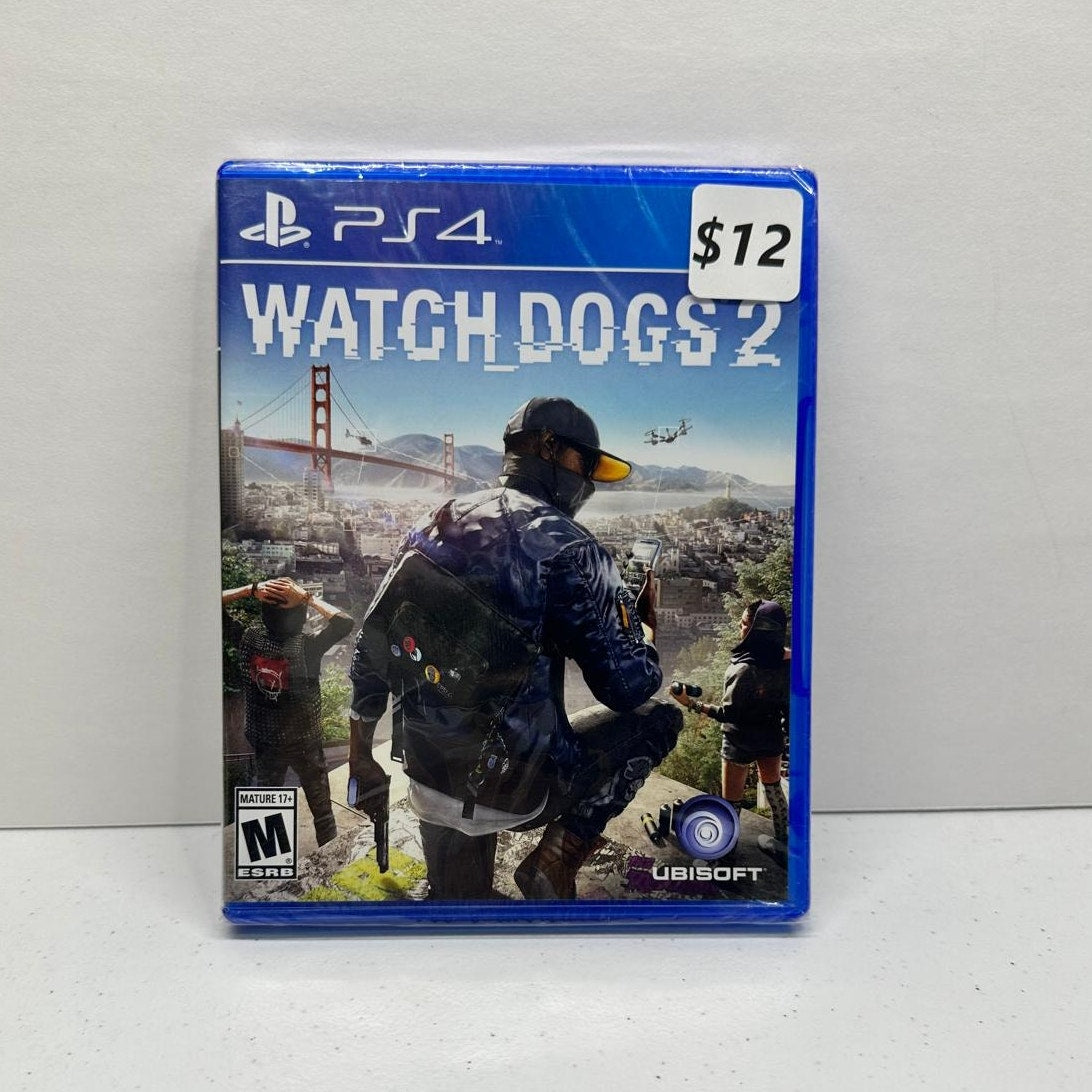 WATCH DOGS 2 PS4