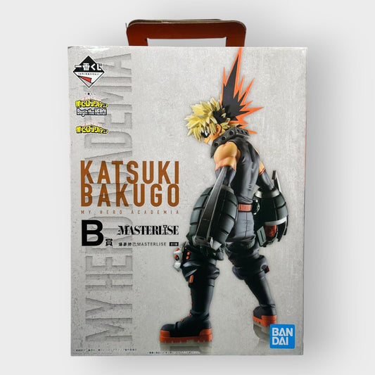 MHA My Hero Academia Figure Katsuki Bakugo MASTERLISE Ichiban Kuji B Let's Begin