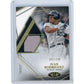 2022 TOPPS TIER ONE IVAN RODRIGUEZ GAME USED PATCH /399 DETROIT TIGERS