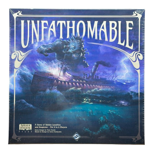 Unfathomable Board Game - Fantasy Flight Games - NEW, SEALED