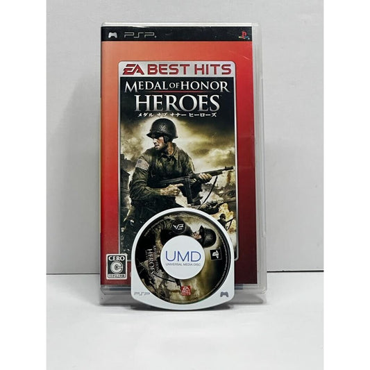 Medal of Honor Heroes PlayStation Portable Japan Version