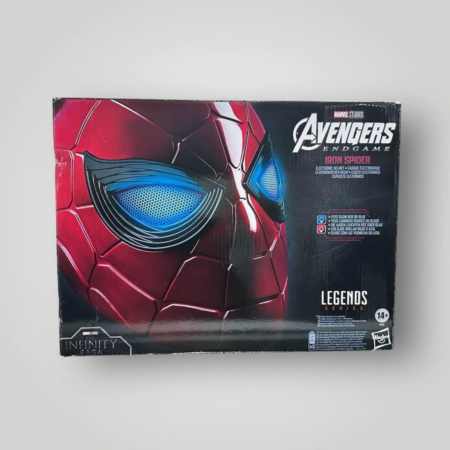 Spider Man Helmet Avengers