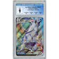 2021 Pokemon SWSH Chilling Reign 046/198 Full Art/Ice Rider Calyrex Vmax PSA 9