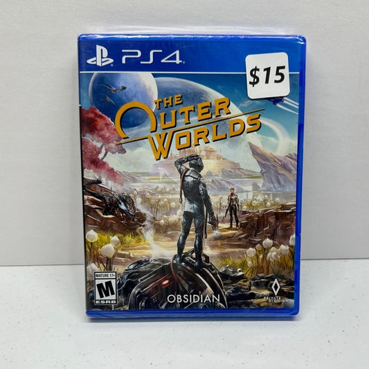 THE OUTER WORLDS PS4