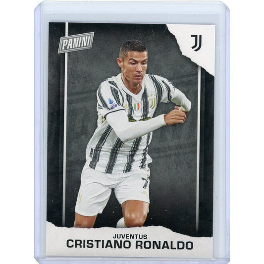 CRISTIANO RONALDO Juventus 2021 Panini Father's Day #CR