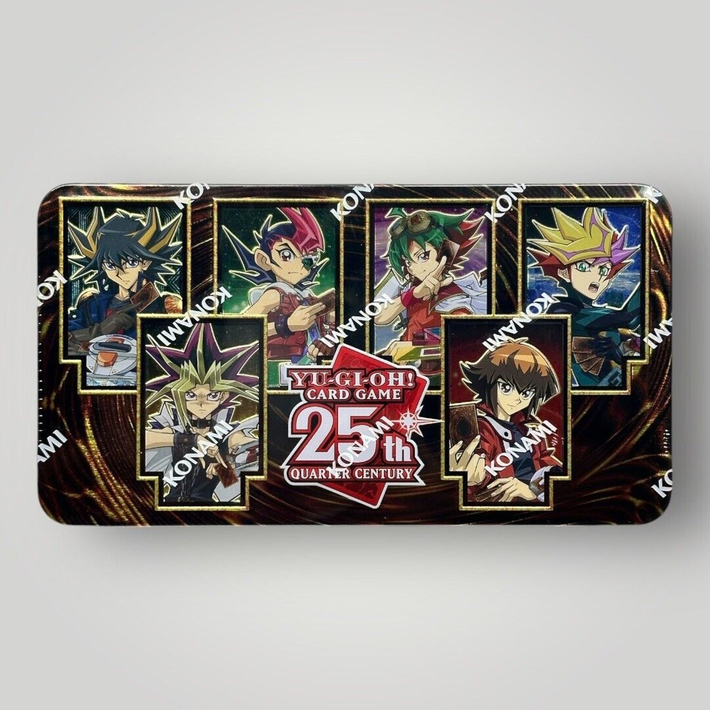 Yugioh 25TH ANNIVERSARY TIN DUELING HEROES TIN