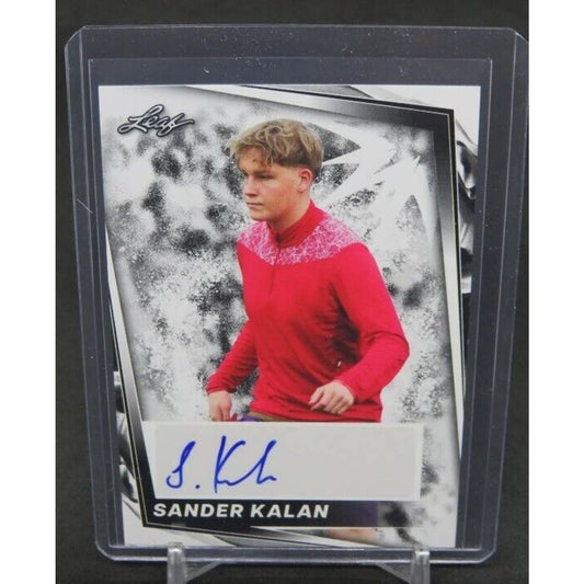 2024 LEAF SOCCER SANDER KALAN AUTO