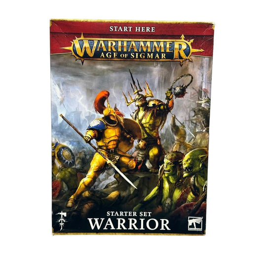 Warrior Starter Set Box Set - Warhammer Age of Sigmar Warrior