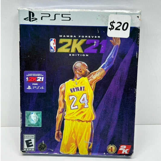 2K21 MAMBA FOREVER EDITION