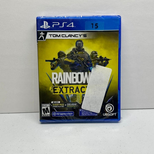 RAINBOW SIX EXTRACTION PS4