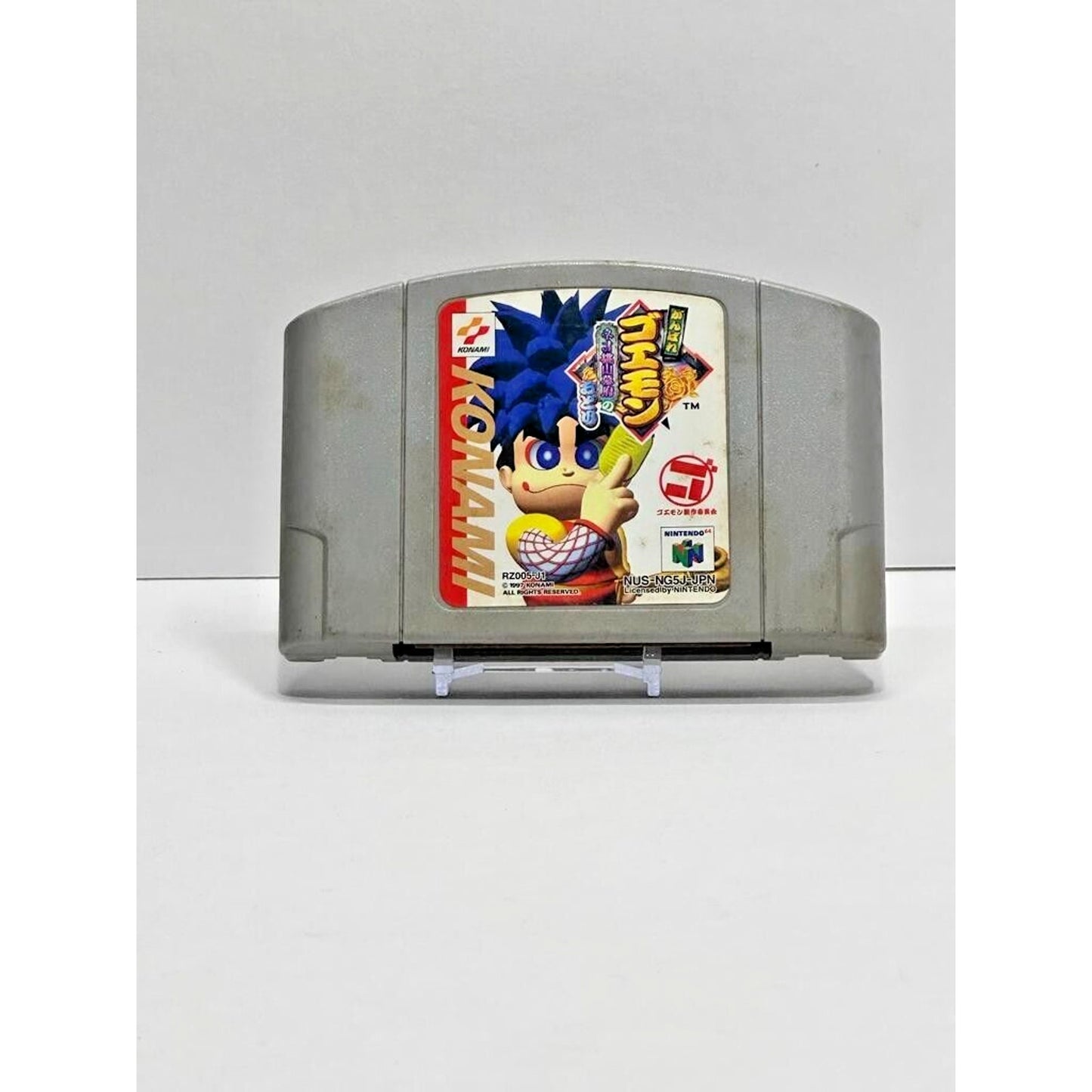 Ganbare Goemon Neo Momoyama Bakufu no Odori Nintendo N64 Japan import