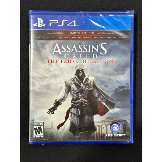 ASSASSIN'S CREED THE EZIO COLLECTION