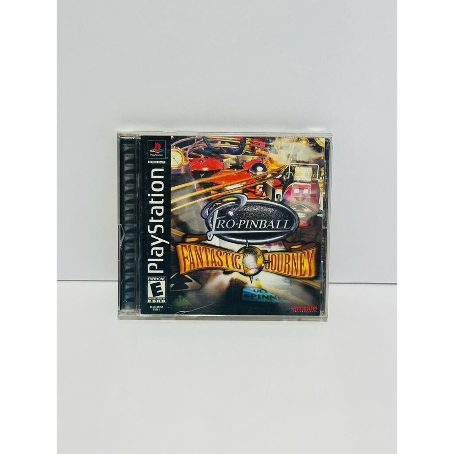 Pro Pinball: Fantastic Journey (Sony PlayStation 1) - PS1 - Complete CiB RaRe