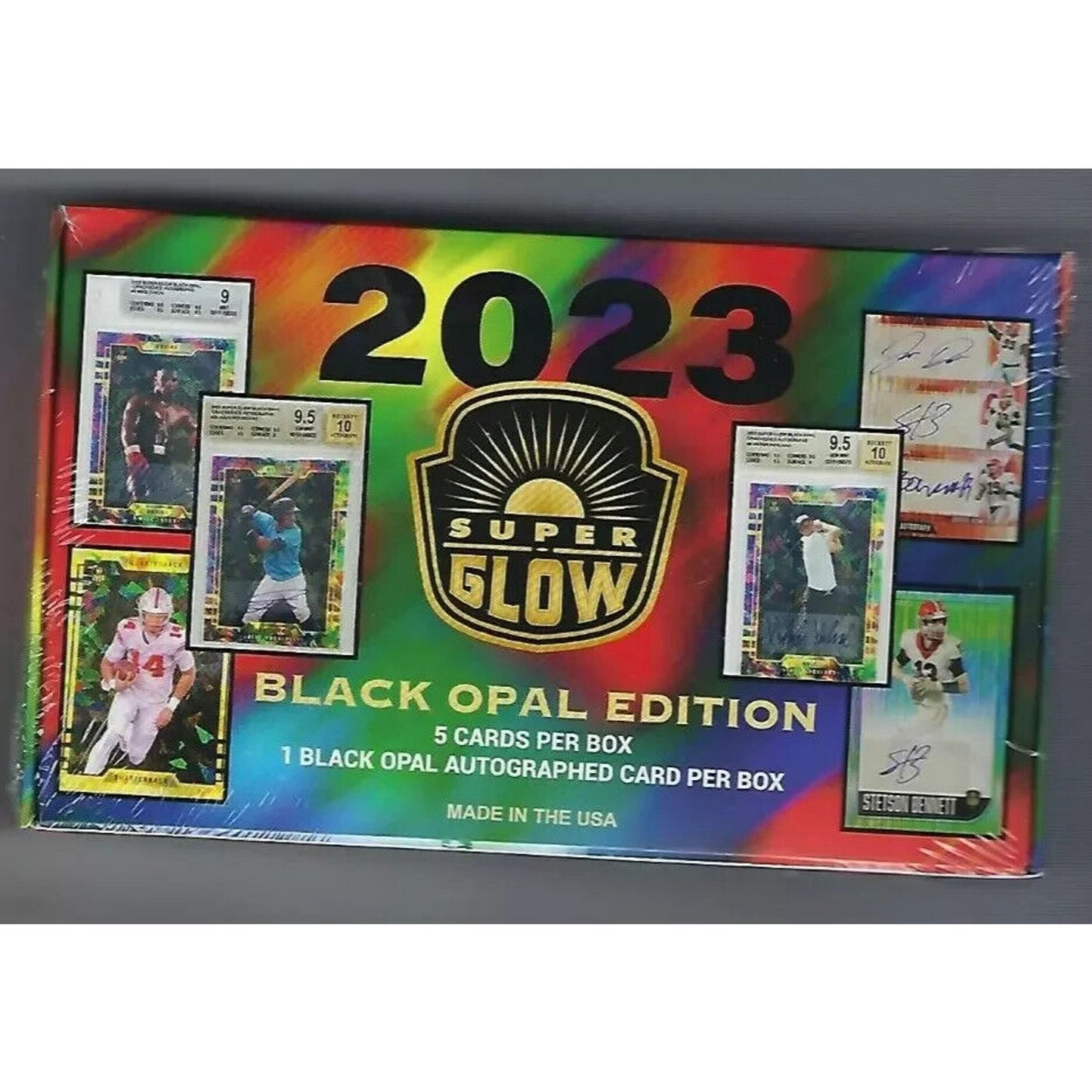 2023 Super Glow Black Opal Edition Sealed Box