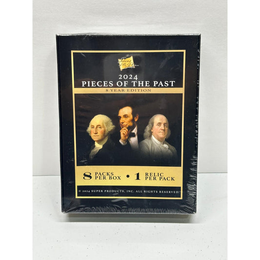 2024 Super Break Pieces of the Past 8 Year Collection Box