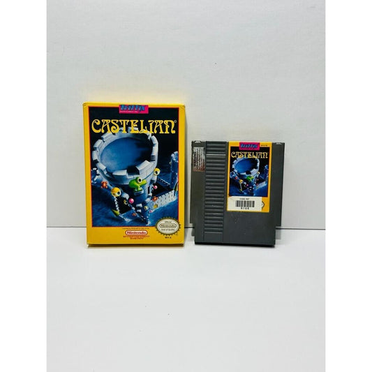 Castelian (Nintendo Entertainment System, 1991) cib complete in box