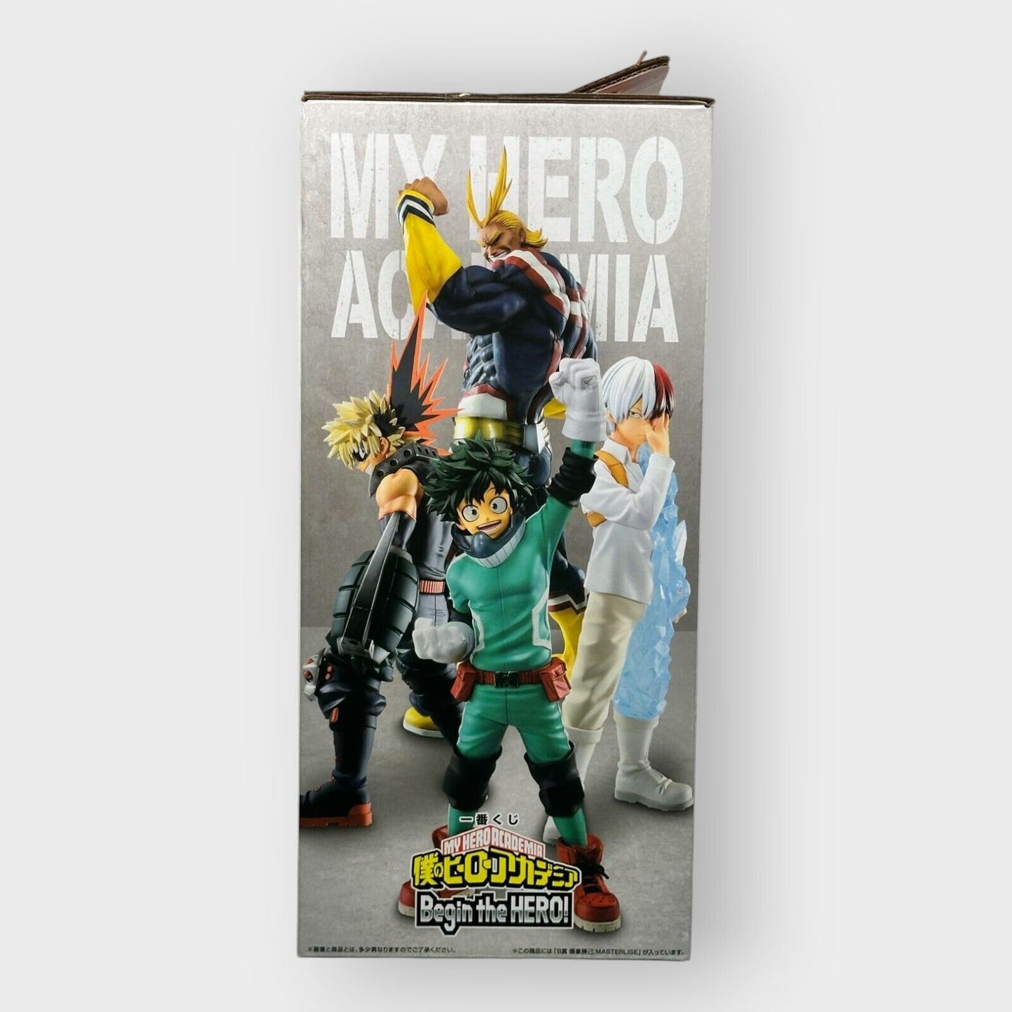 MHA My Hero Academia Figure Katsuki Bakugo MASTERLISE Ichiban Kuji B Let's Begin