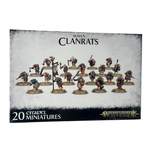 Warhammer Age of Sigmar Skaven Clanrats