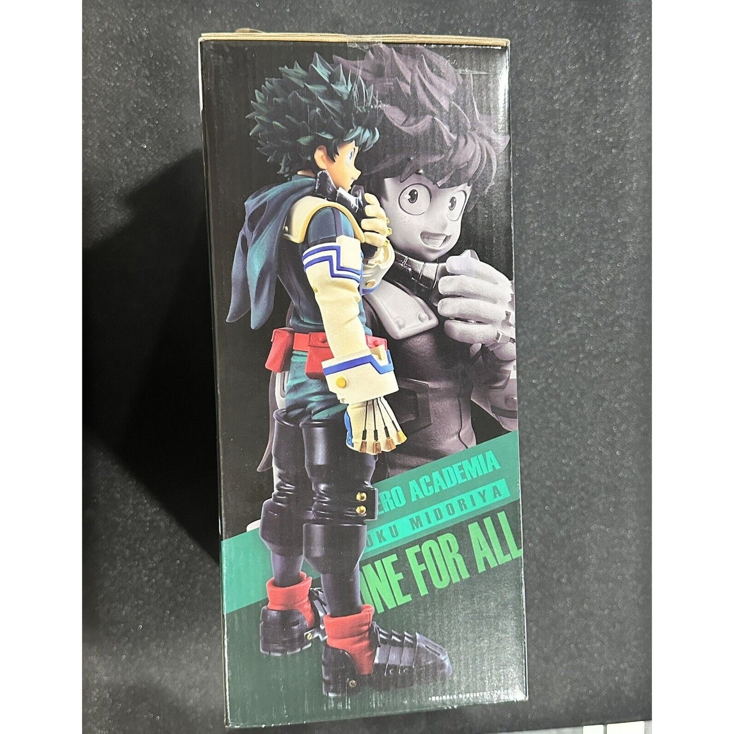 MHA My Hero Academia Izuku Midoriya Deku Let's Begin Bandai Figure