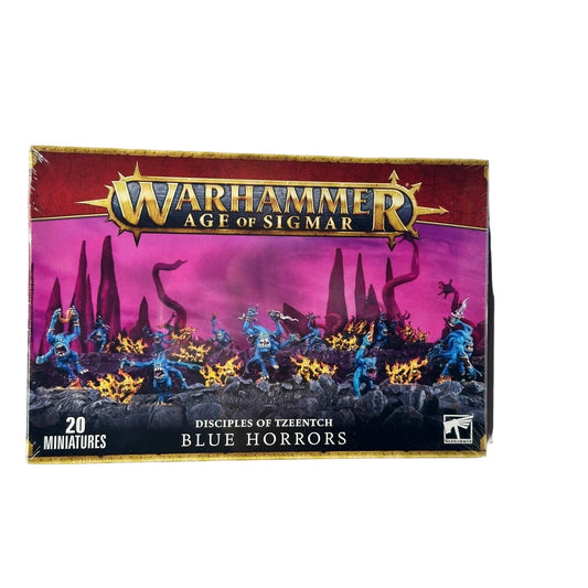 Games Workshop Warhammer AoS DISCIPLES OF TZEENTCH BLUE HORRORS