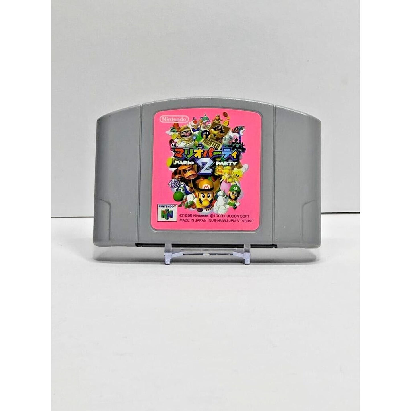 Mario Party 2 Original Nintendo 64 N64 Japan Import Edition Video Game