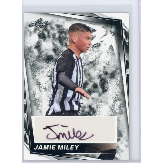 2024 LEAF SOCCER JAMIE MILEY AUTO