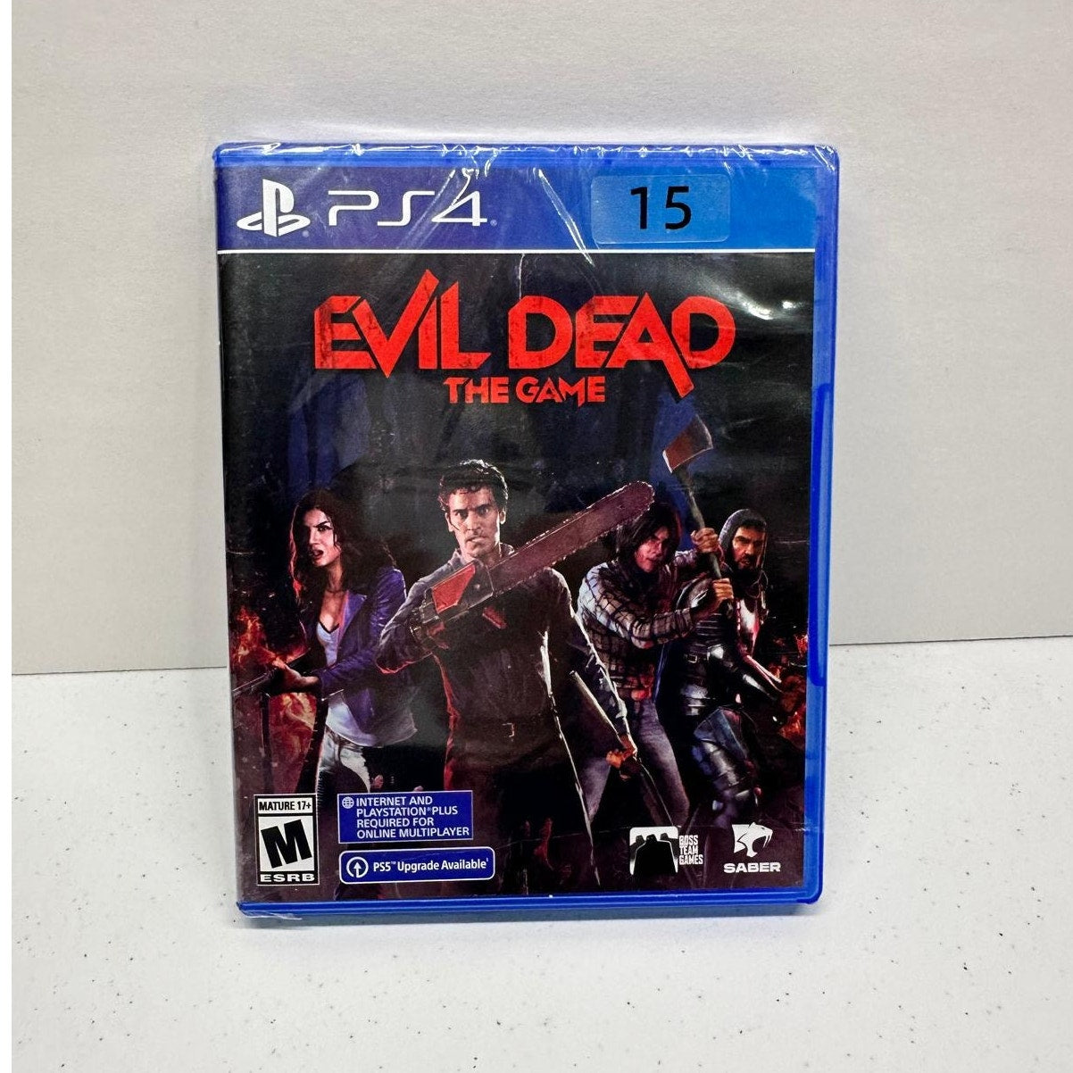 EVIL DEAD THE GAME PS4