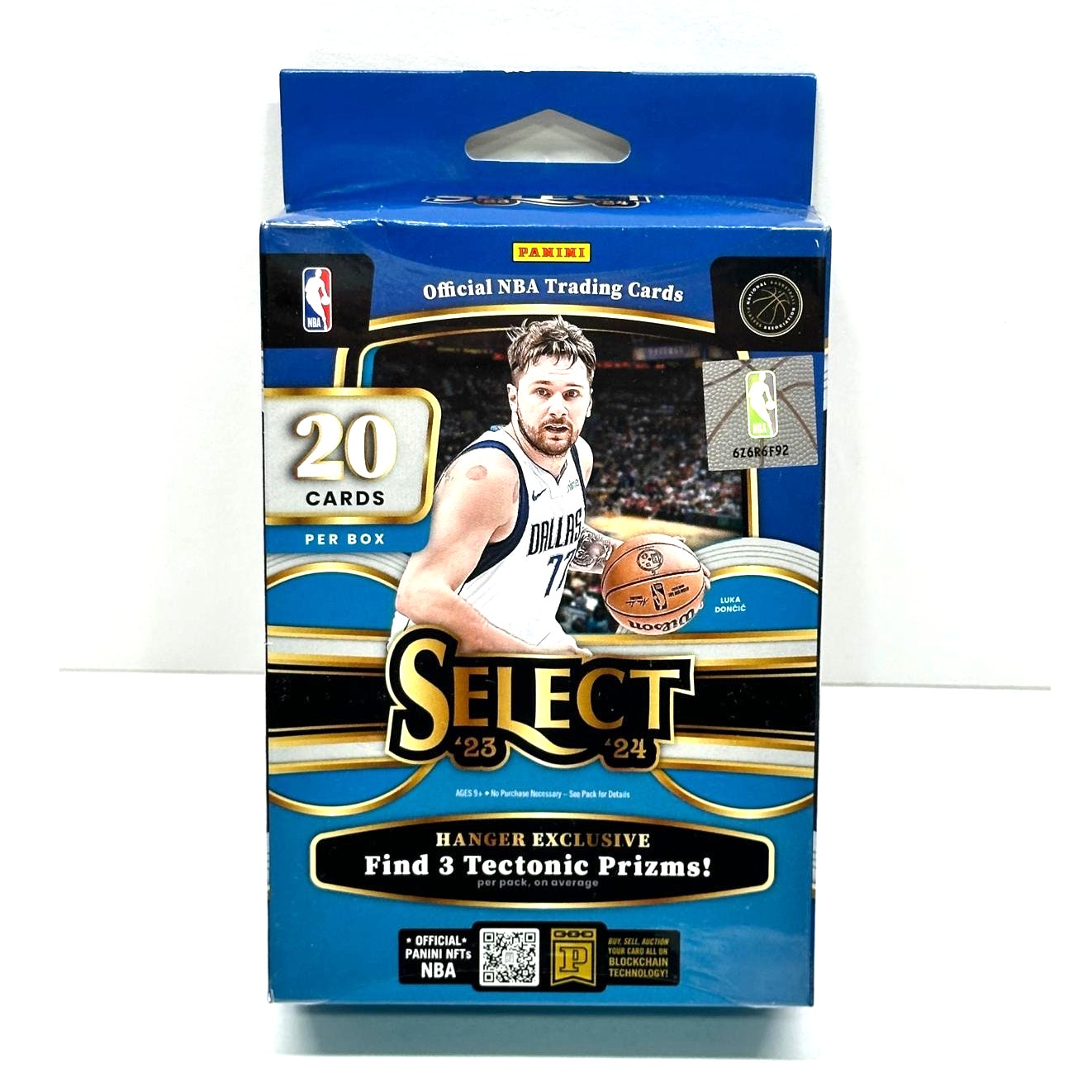 PANINI SELECT 2023-24 BASKETBALL HANGER BOX WEMBY ?