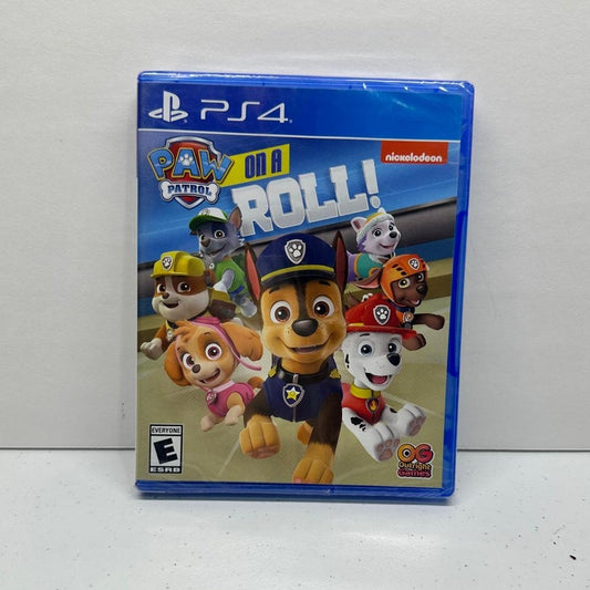 PAW PATROL ON A ROLL PS4