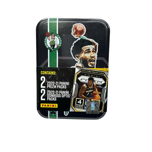 PANINI PRIZM 2020-2021 BASKETBALL CARDS TIN TATUM