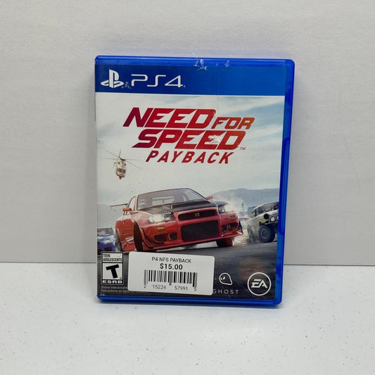 NEED FOR SPEED PAYBACK