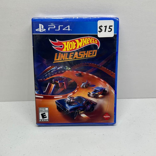 HOT WHEELS UNLEASHED PS4