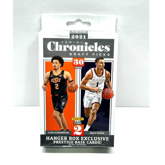 PANINI CHRONICLES DP 2021 HANGER BOX 30 CARD