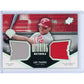 2004 UPPER DECK SPX JIM THOME WINNING MATERIALS GAME USED PATCH PHILLIES