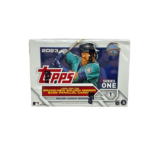 TOPPS SERIES 1 BASEBALL CARDS MEGA BOX