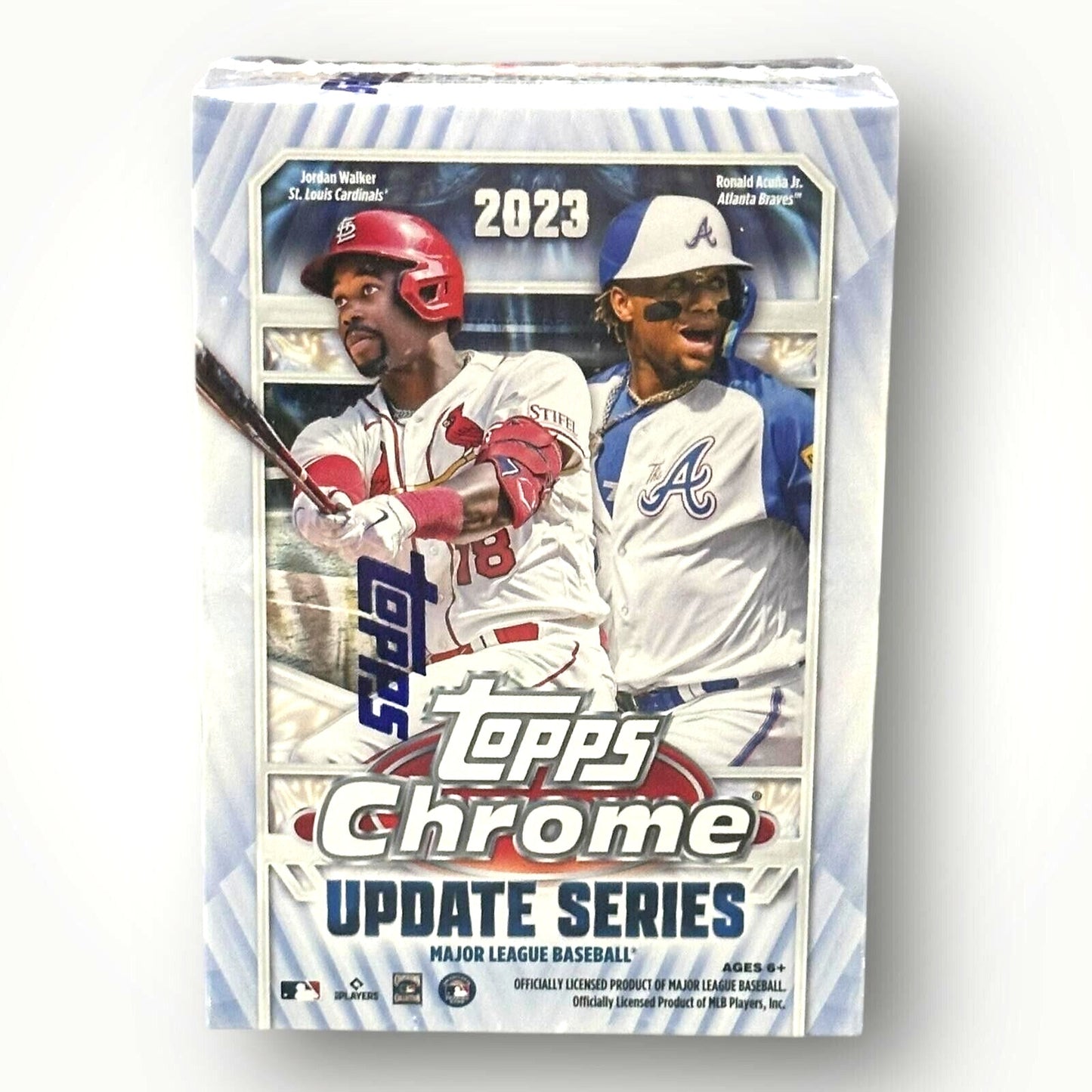 2023 Topps Chrome Updates Baseball Blaster Box