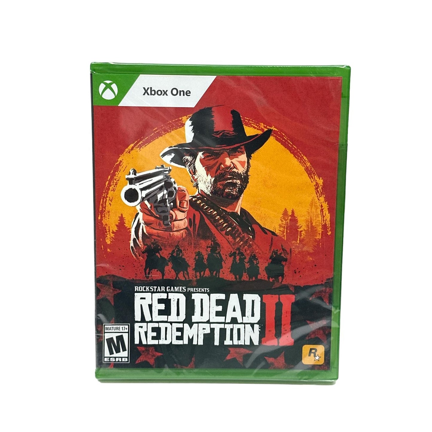 RED DEAD REDEMPTION 2 XBOX ONE USED