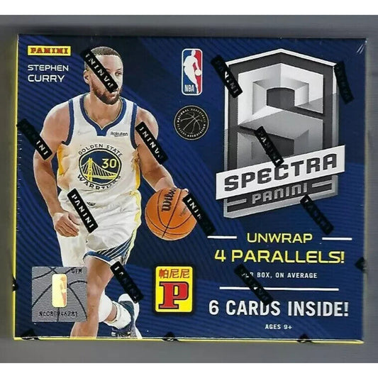 2021/22 Panini Spectra NBA Basketball Asia Tmall Factory Sealed Hobby BOX