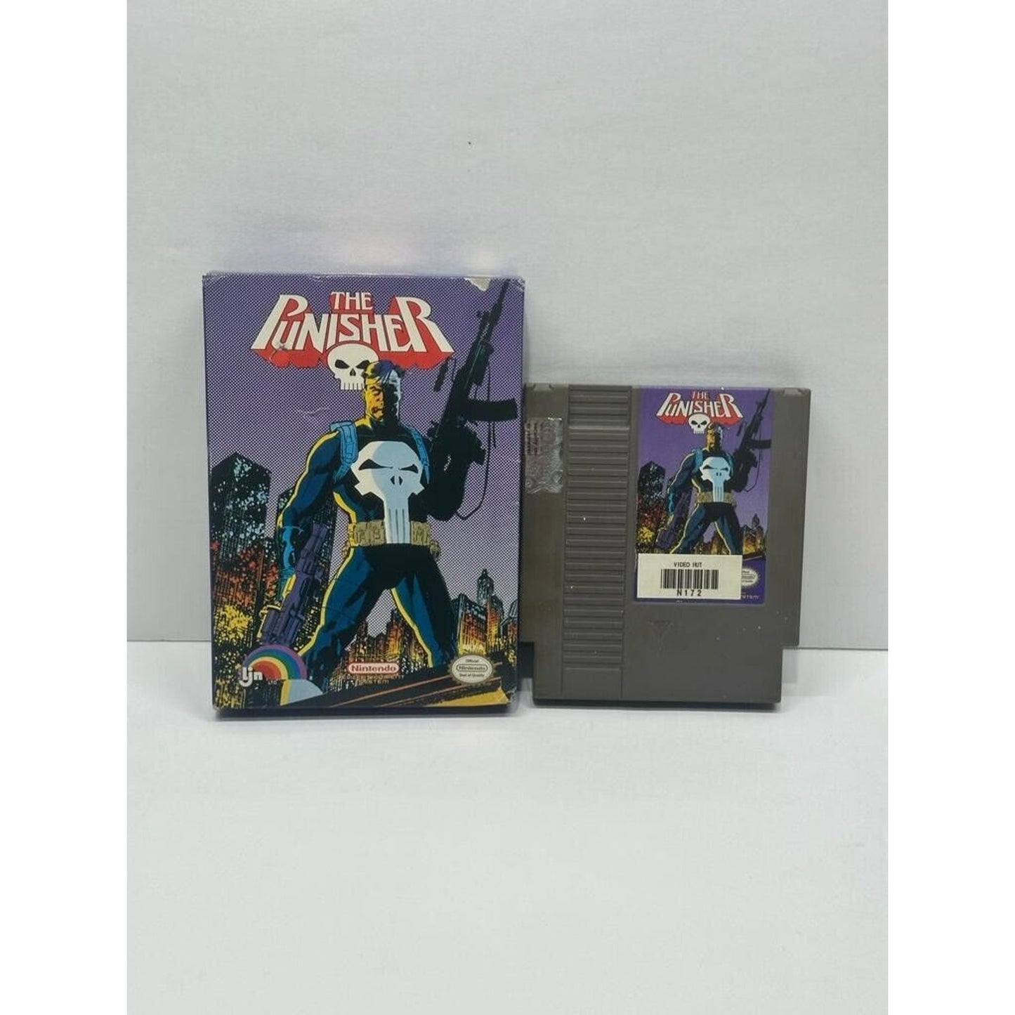 The Punisher (Nintendo NES, 1991) TESTED