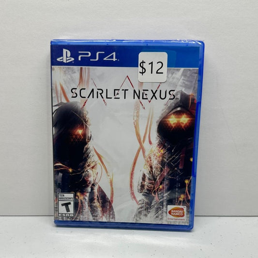 SCARLET NEXUS PS4